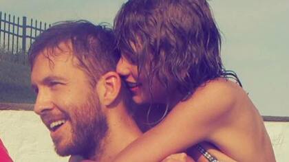 Un susto para Calvin Harris