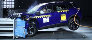 Un auto fabricado en la Argentina sacó una estrella en un test de seguridad