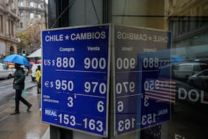 Los tres países de América Latina que han sufrido las peores devaluaciones de su moneda este año frente al dólar