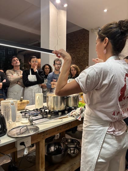 Un taller para aprender sobre las mejores sopas asiáticas junto a Sunae
