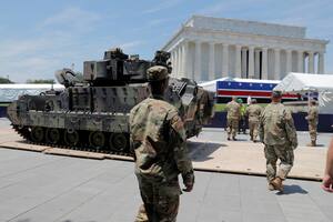 Aviones, tanques y armas pesadas, un 4 de julio a la medida de Trump