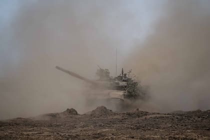 Ucrania emplea tanques rusos abandonados para avanzar por la región ocupada de Luhansk