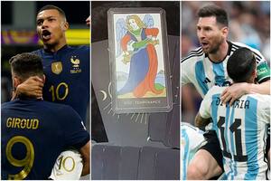 Un tarotista francés generó preocupación entre la afición de su país por su predicción sobre la final del Mundial