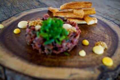 Un tartare de la casa