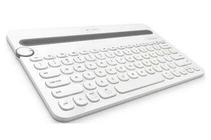 Un teclado Bluetooth Logitech K480
