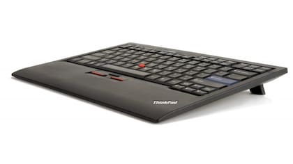 Un teclado de Thinkpad para escritorio