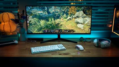 Un teclado gamer G915 X LIGHTSPEED TKL de Logitech