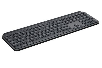 Un teclado inalámbrico Logitech MX Keys