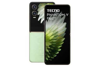 Un Tecno Phantom V Flip2 5G