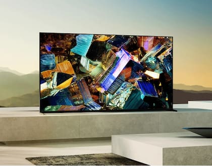Un televisor Bravia de Sony con resolución 8K