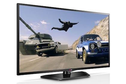 Un televisor LG de 32 pulgadas