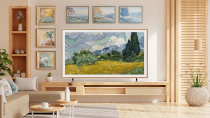 Un televisor Noblex Art TV