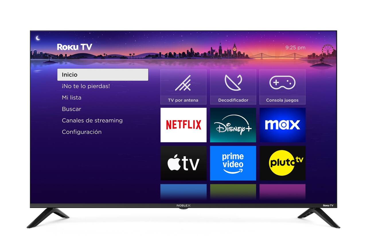 Sistemas Operativos (S.O.) de las Smart TV un televisor noblex con sistema operativo rokuos XUHKHKUM3BDJLFRZIQ6AJZOXC4