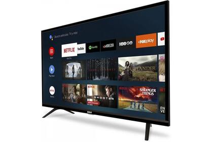 Un televisor RCA X50ANDTV