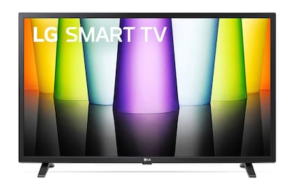 Un televisor smart LG de 32 pulgadas