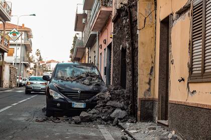 La última gran erupción en el invierno de 2008/2009