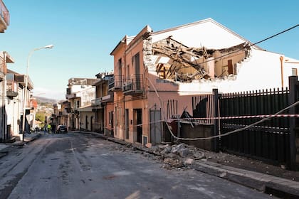 Los edificios más antiguos son los que terminaron más dañados