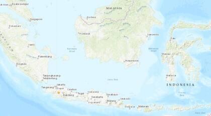 Un terremoto de magnitud 5,6 sacude la capital de Indonesia, Yakarta. 