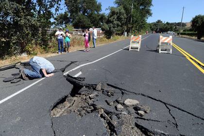 California, por su emplazamiento sobre la falla de San Andrés, es una zona fuertemente sísmica