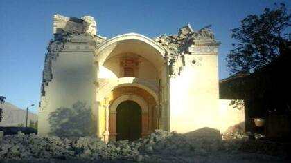 Un terremoto sacudió el sur de Perú. Foto: Twitter