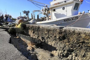 Un terremoto sacudió las costas de la isla griega de Zante