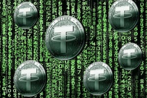 Un tether vale US$1 aproximadamente