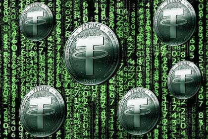 Un tether vale US$1 aproximadamente y este domingo por la noche su cotización es de $632,81