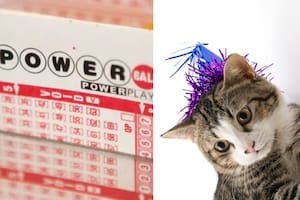 Un ticket de Powerball premiado con US$150 mil apareció detrás de una cama