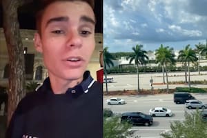 Un tiktoker argentino compartió su receta para "matar el tiempo" en las largas escalas en Miami