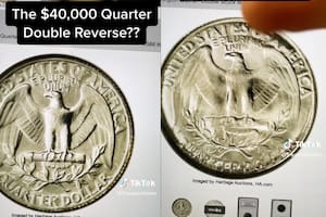 La moneda de cuarto de dólar que podría valer una exorbitante suma por un “simple” detalle