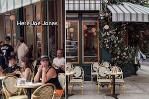 Mostró cuál es el sencillo restaurante de Nueva York que se llena de celebridades y se volvió viral