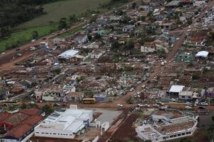 Devastación en Brasil: un tornado golpea el sur del país y deja al menos seis muertos y 750 heridos