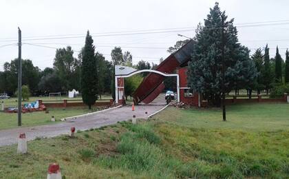 Un tornado en La Pampa dejó dos heridos y numerosos daños materiales en General Acha