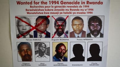 Un total de 93 personas fueron acusadas y, tras largos y costosos juicios, decenas de altos funcionarios del antiguo régimen fueron condenados por genocidio.