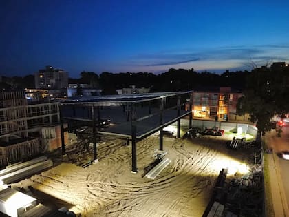 Un trabajador de la construcción murió tras caer desde una altura aproximada de cuatro metros en Pinamar