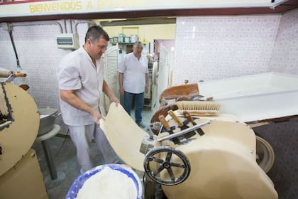 Un trabajo artesenal