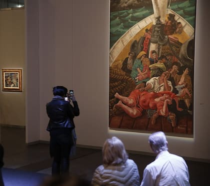 Un trabajo de Berni es otra prueba de la atracción y seducción que sigue provocando la pintura