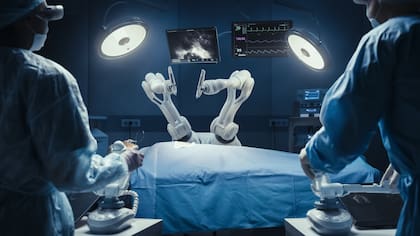 Un trabajo financiado con fondos federales, dirigido por investigadores de la Universidad Johns Hopkins (Estados Unidos) ha logrado que un robot entrenado con videos de cirugías realice una larga fase de extirpación de vesícula biliar sin intervención humana