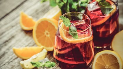 Un trago de bienvenida es una gran forma de comenzar a distenderse