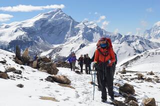 Dos semanas a pie por el techo del mundo