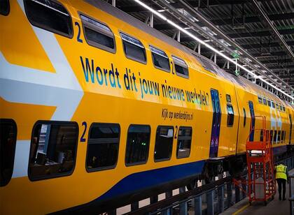 Un tren holandés