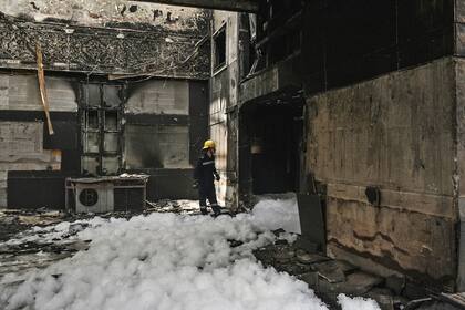 El jefe del Hospital del Ferrocarril de El Cairo dijo que se espera que la cifra de muertos siga aumentando