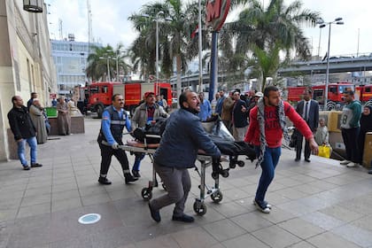 Los heridos fueron rápidamente trasladados a los hospitales más cercanos
