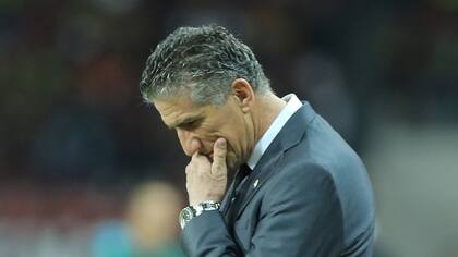 Un triste final para Bauza