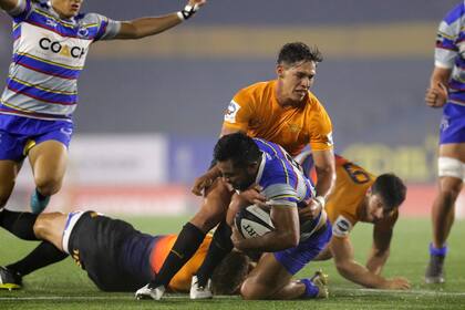 Un try permitió Jaguares XV a Cafeteros Pro.