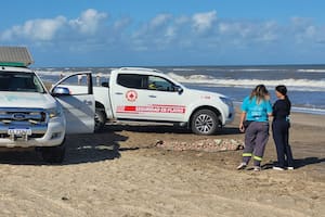 Encontraron muerto en las playas de Pinamar a un joven que había desaparecido en Mar de Ajó