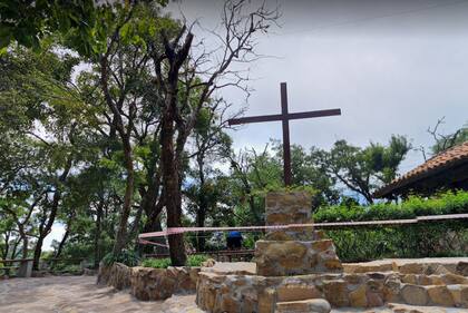 Un turista resistió siete días en una senda del cerro de la Virgen