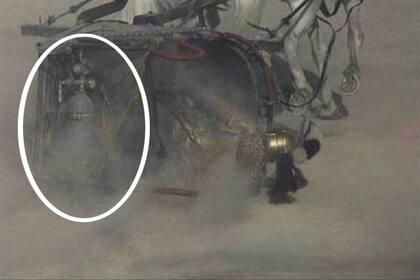 ¿Un tubo de gas en la época romana?