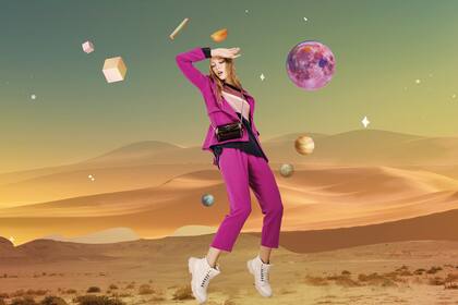 Un universo de estilos de esta temporada que confluyen en un mix de colores y de texturas