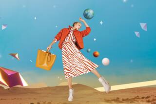 Moda. Con inspiración galáctica